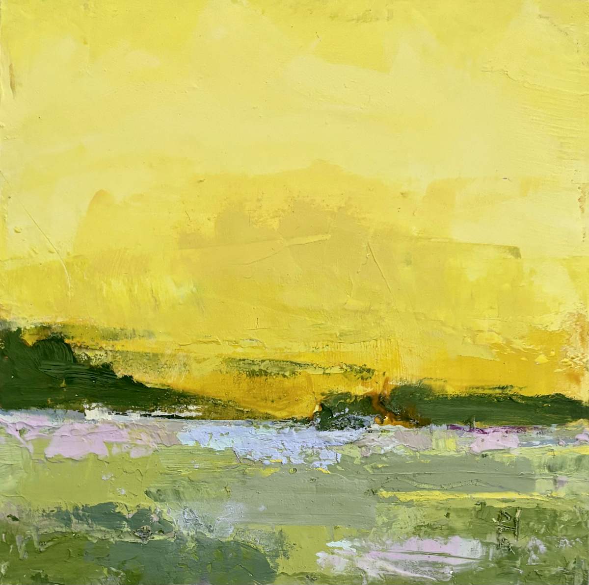 Little Landscape #60 by Sally Hootnick, Image 1.