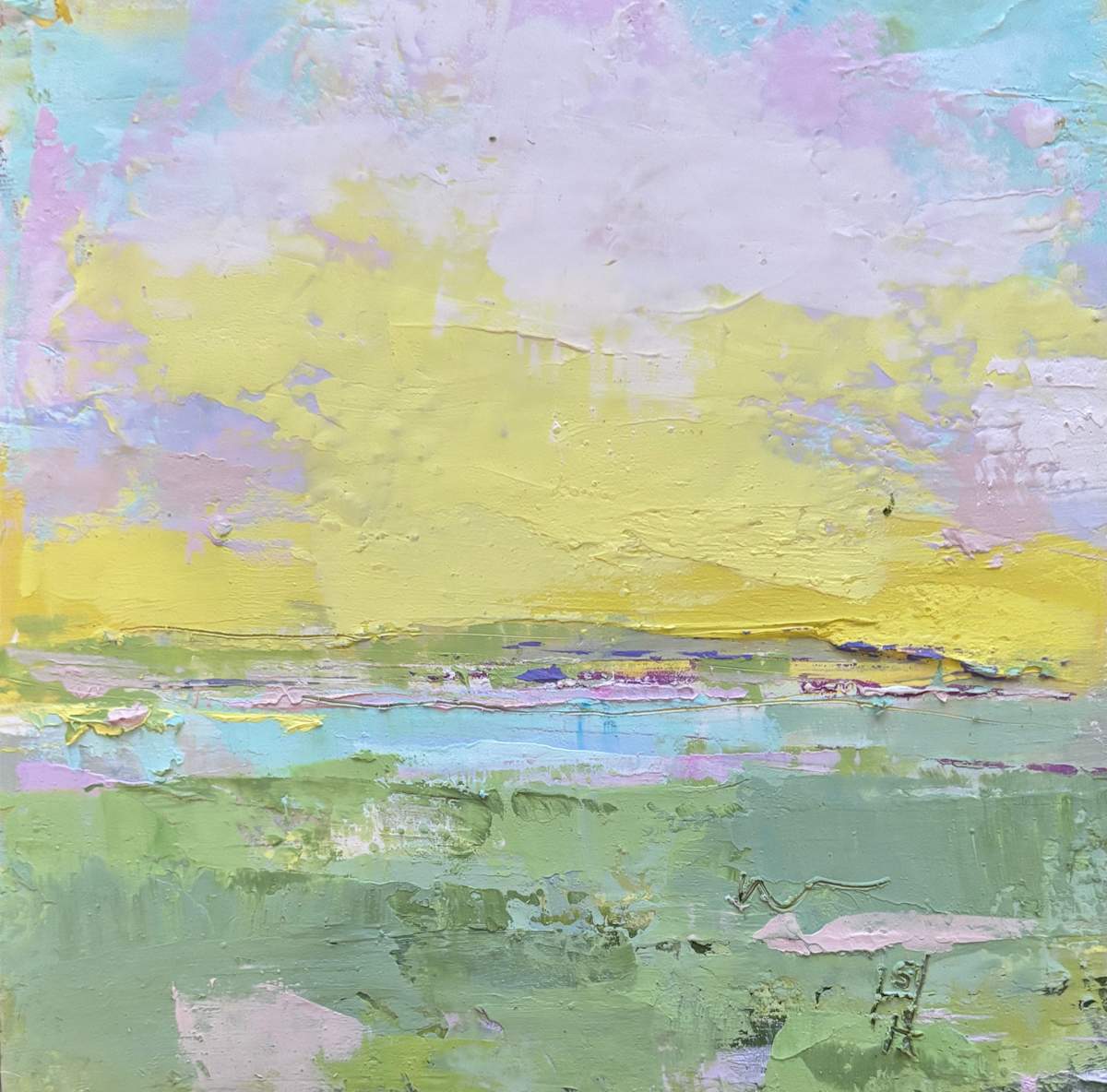 Little Landscape #58 by Sally Hootnick, Image 1.