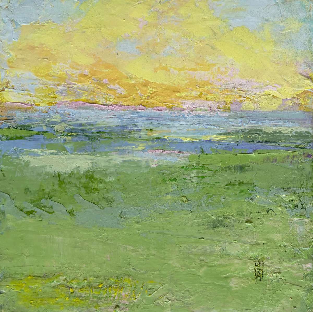Sunset Series #5 by Sally Hootnick, Image 1.