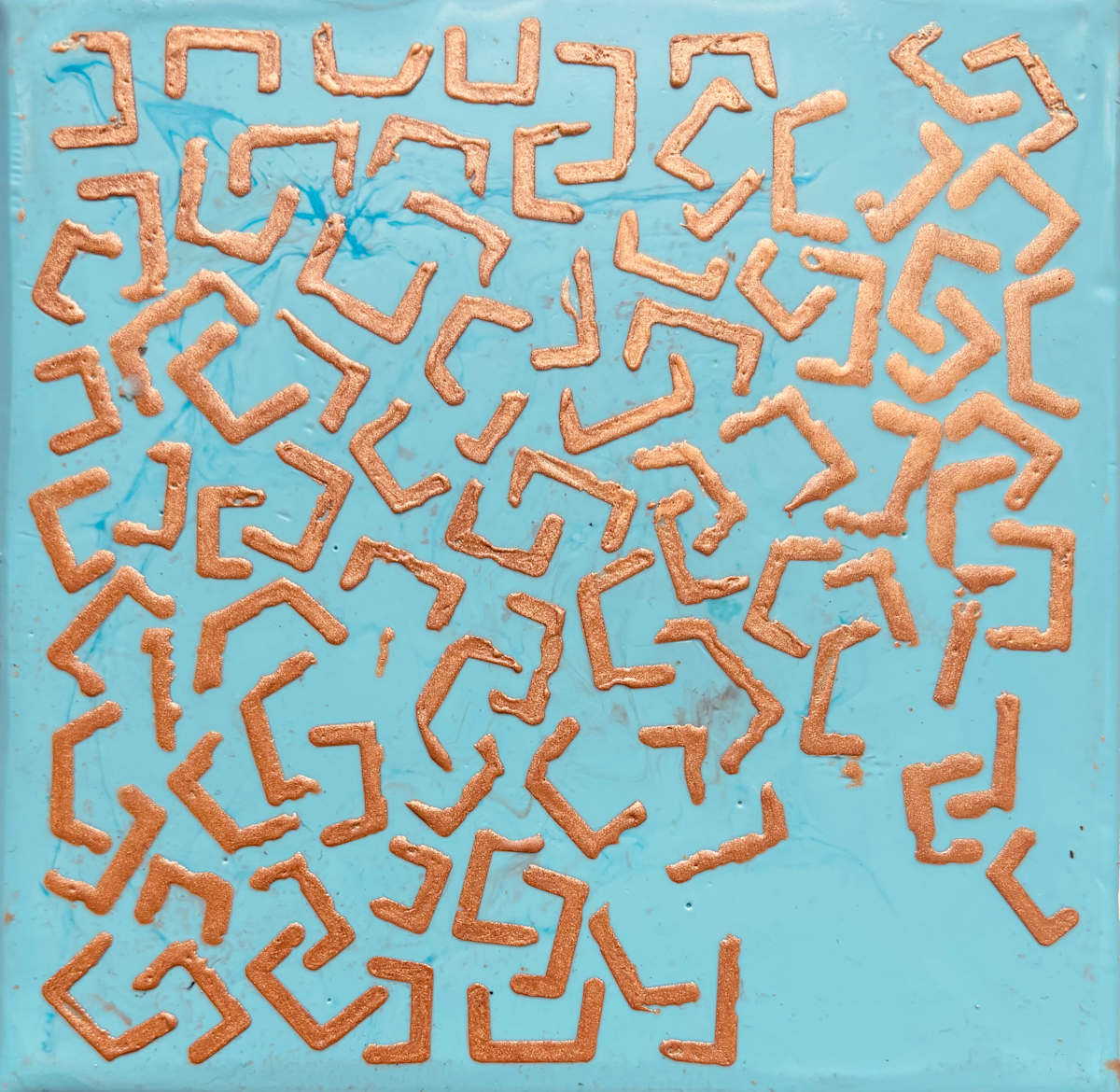 Blues #4 by Sally Hootnick, Image 1.