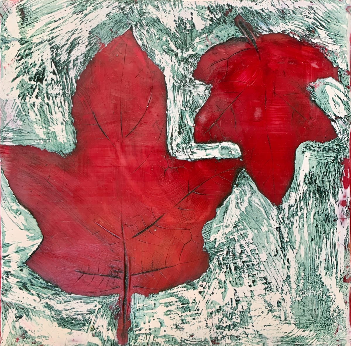 Oak Leaf Hydrangea by Sally Hootnick 