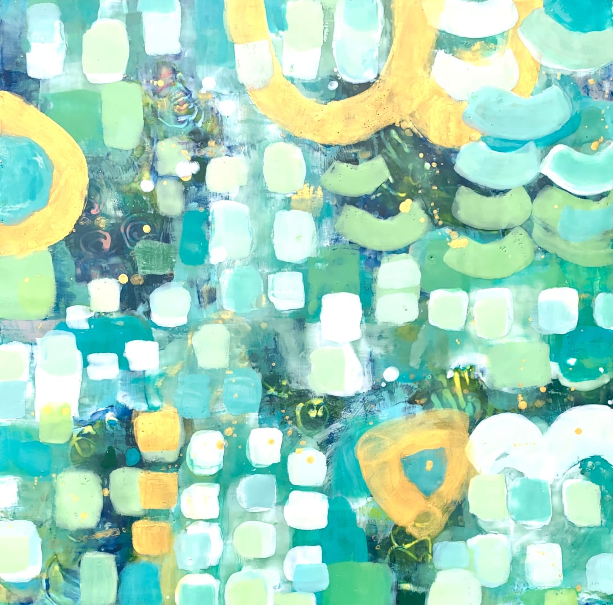 Green Dream by Sally Hootnick 