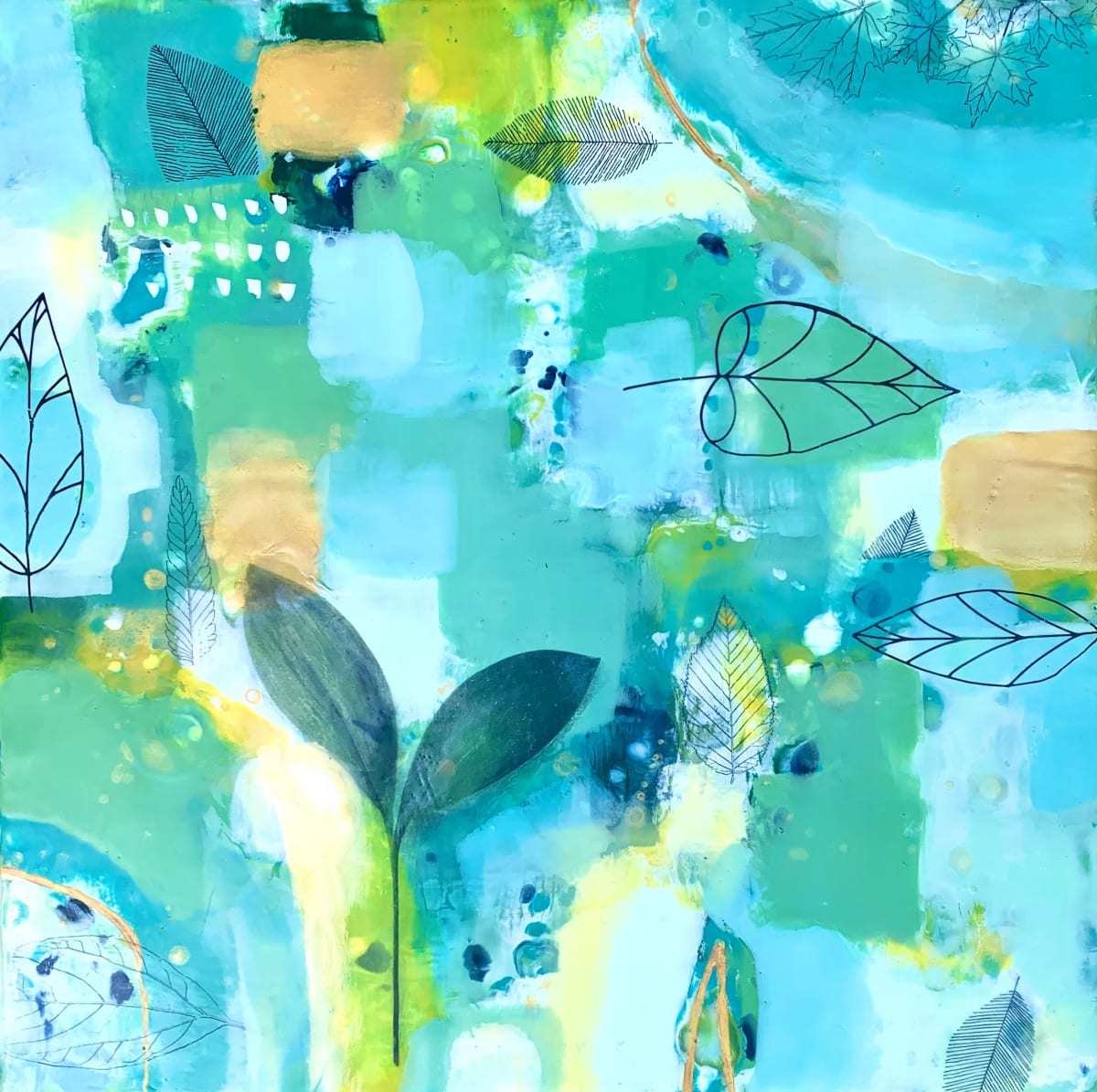 Leafy Green by Sally Hootnick, Image 1.