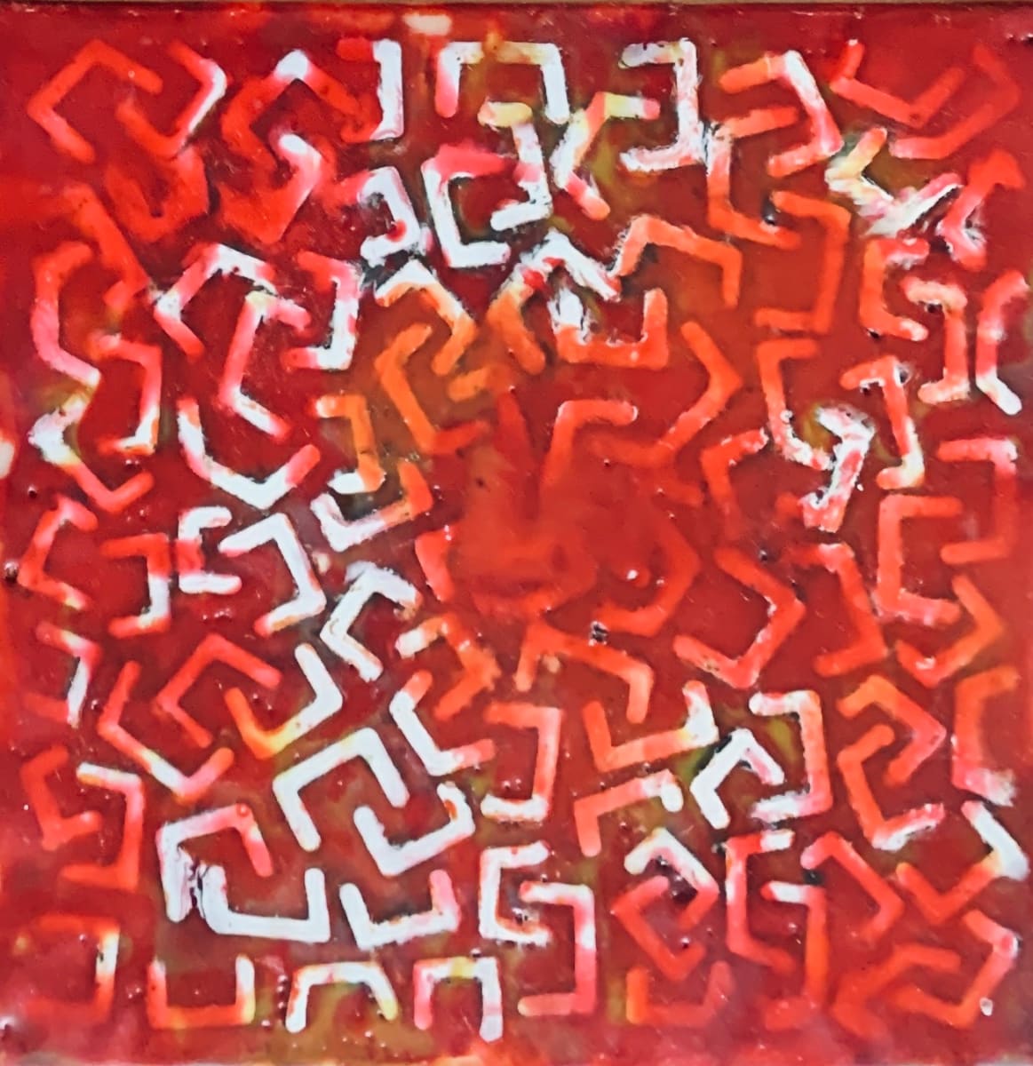 Red #3, Image 1.