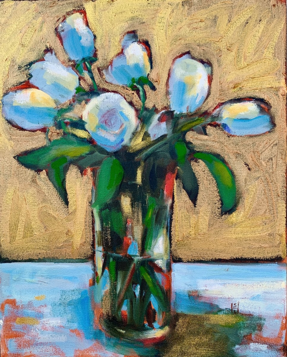 Nocturnal Roses by Sally Hootnick, Image 2.