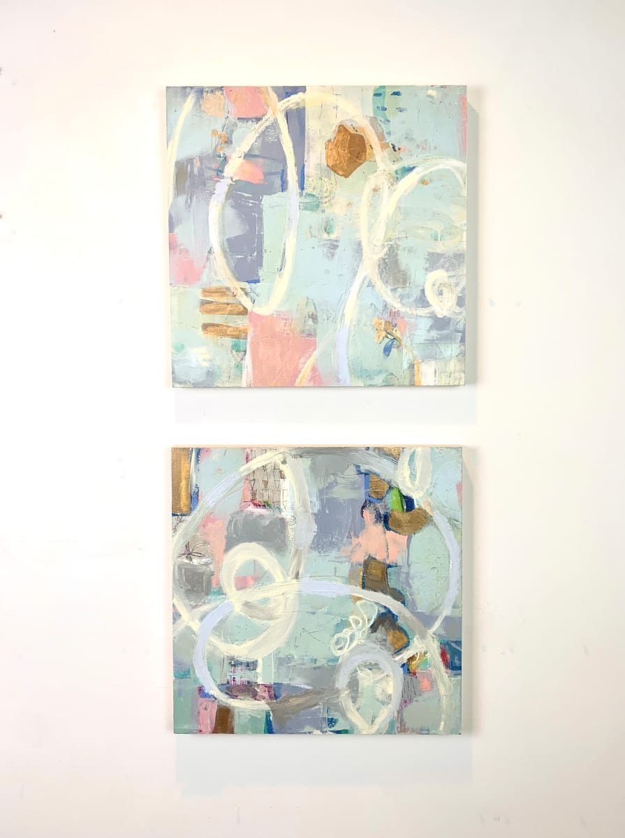 Breezy Diptych, Image 1.