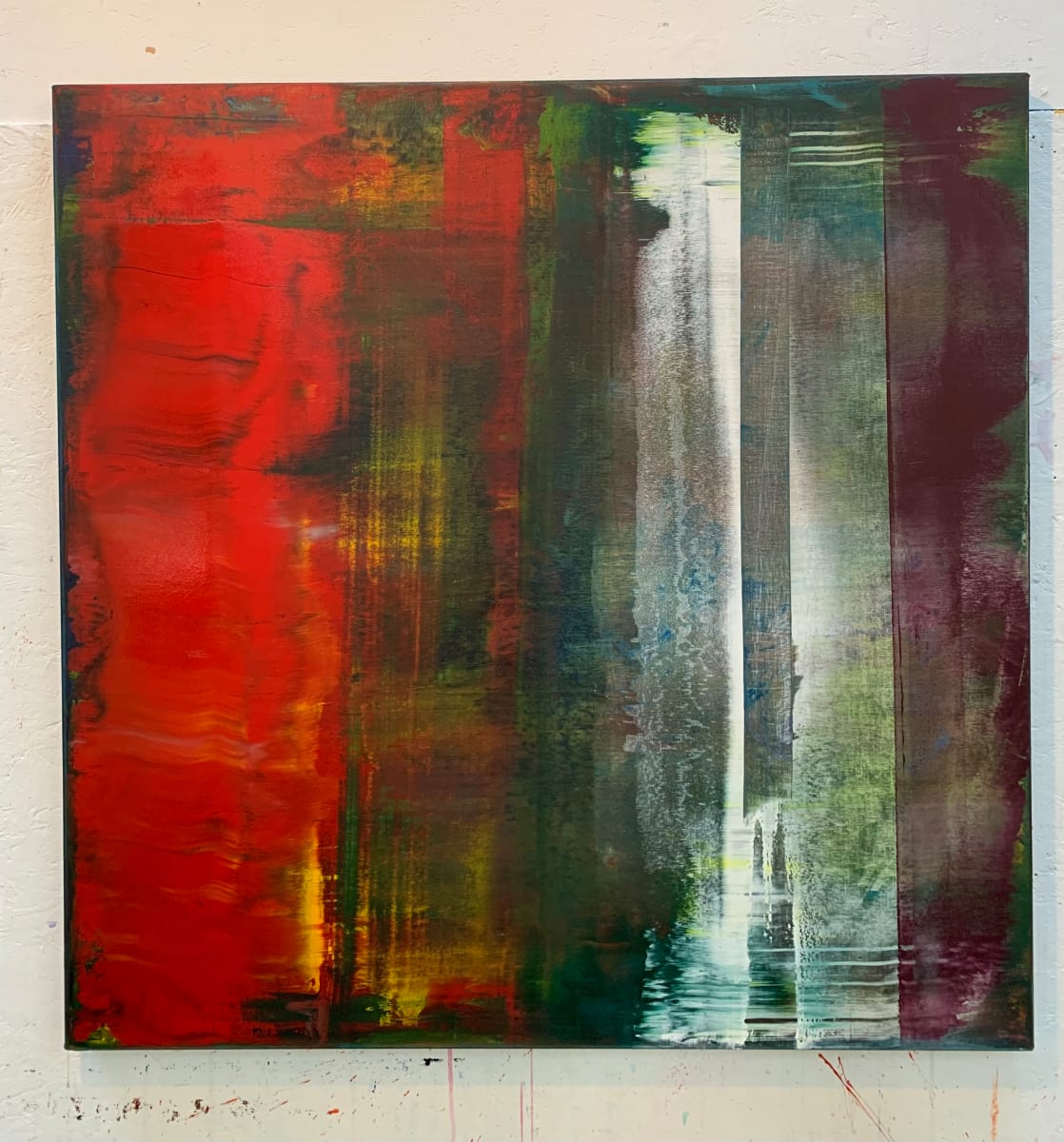 Door by Richard Heys Artwork Archive