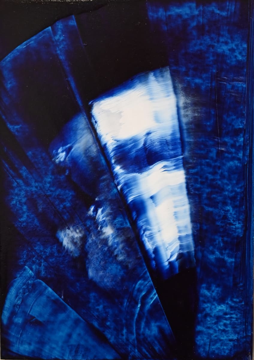 Folded Light IX by Richard Heys 