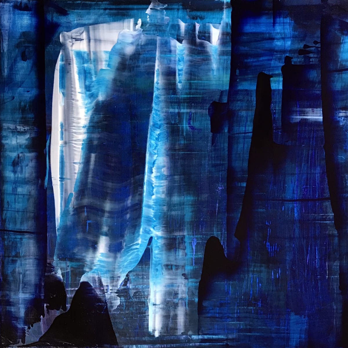 Folded Light XV by Richard Heys 