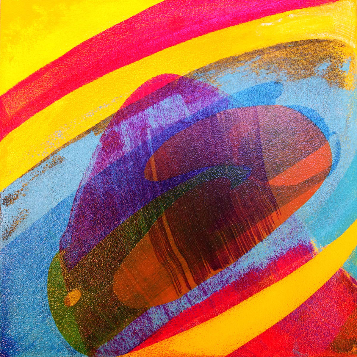 Gravity's Rainbox VIII by Richard Heys 