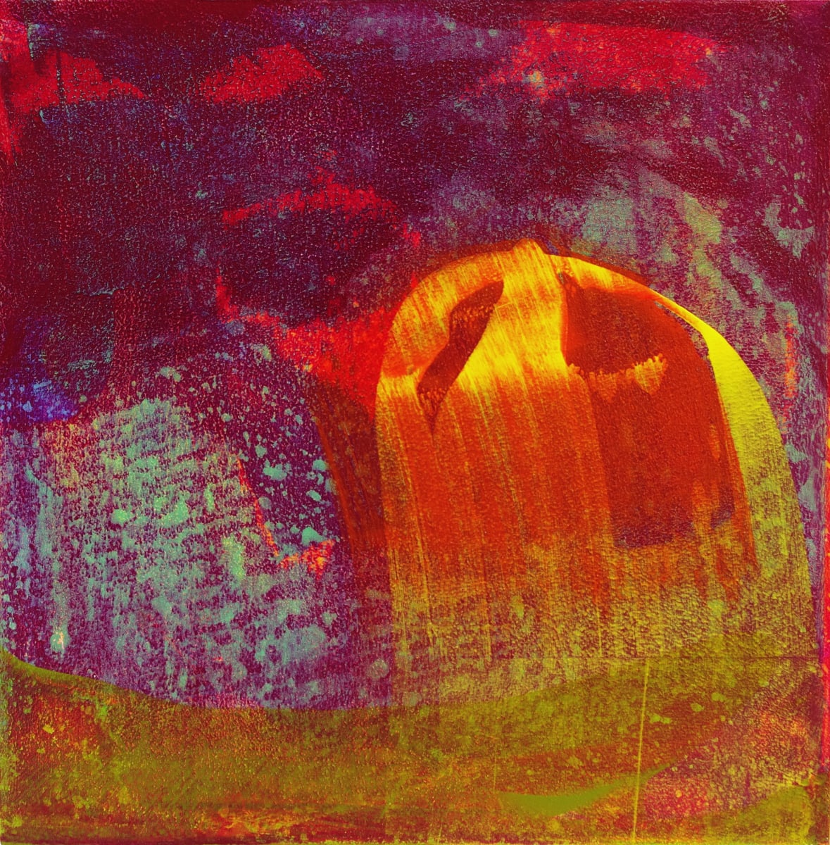 Gravity's Rainbow XIII by Richard Heys 