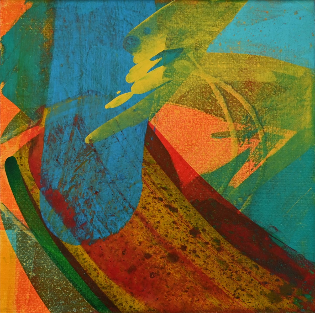 Gravity's Rainbow XVI by Richard Heys 