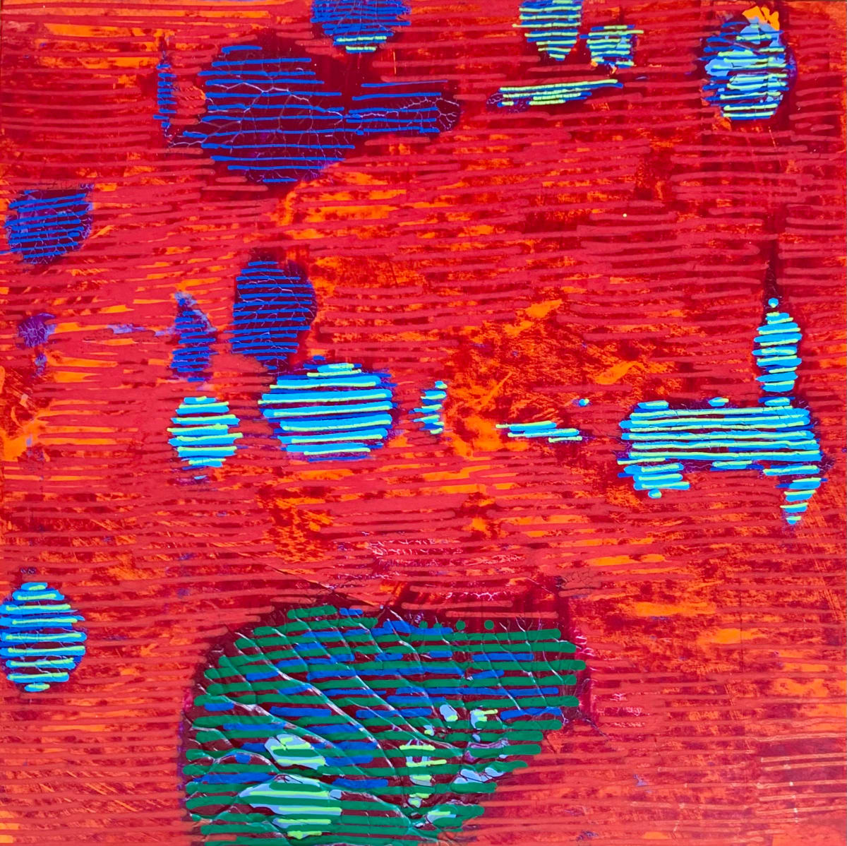 Tapetum Lucidum X by Richard Heys, Image 1.
