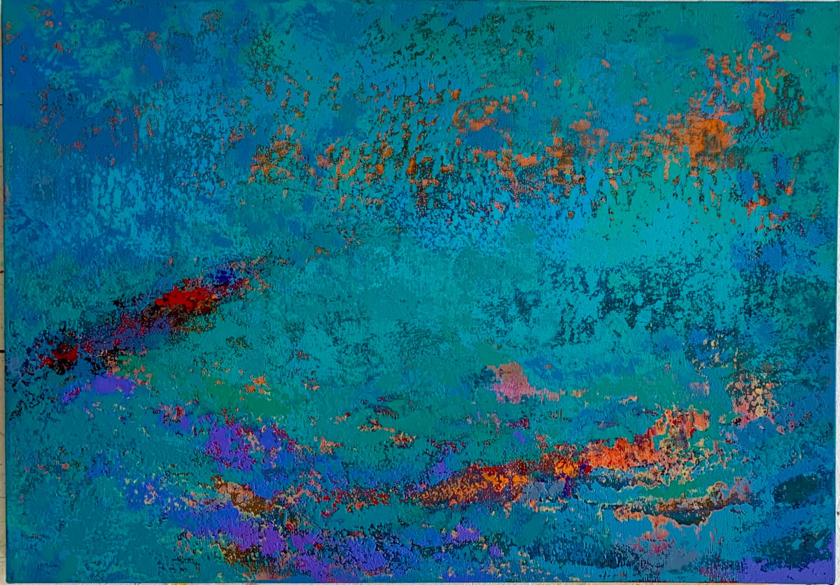 Go and Meet the Rain 36 by Richard Heys 