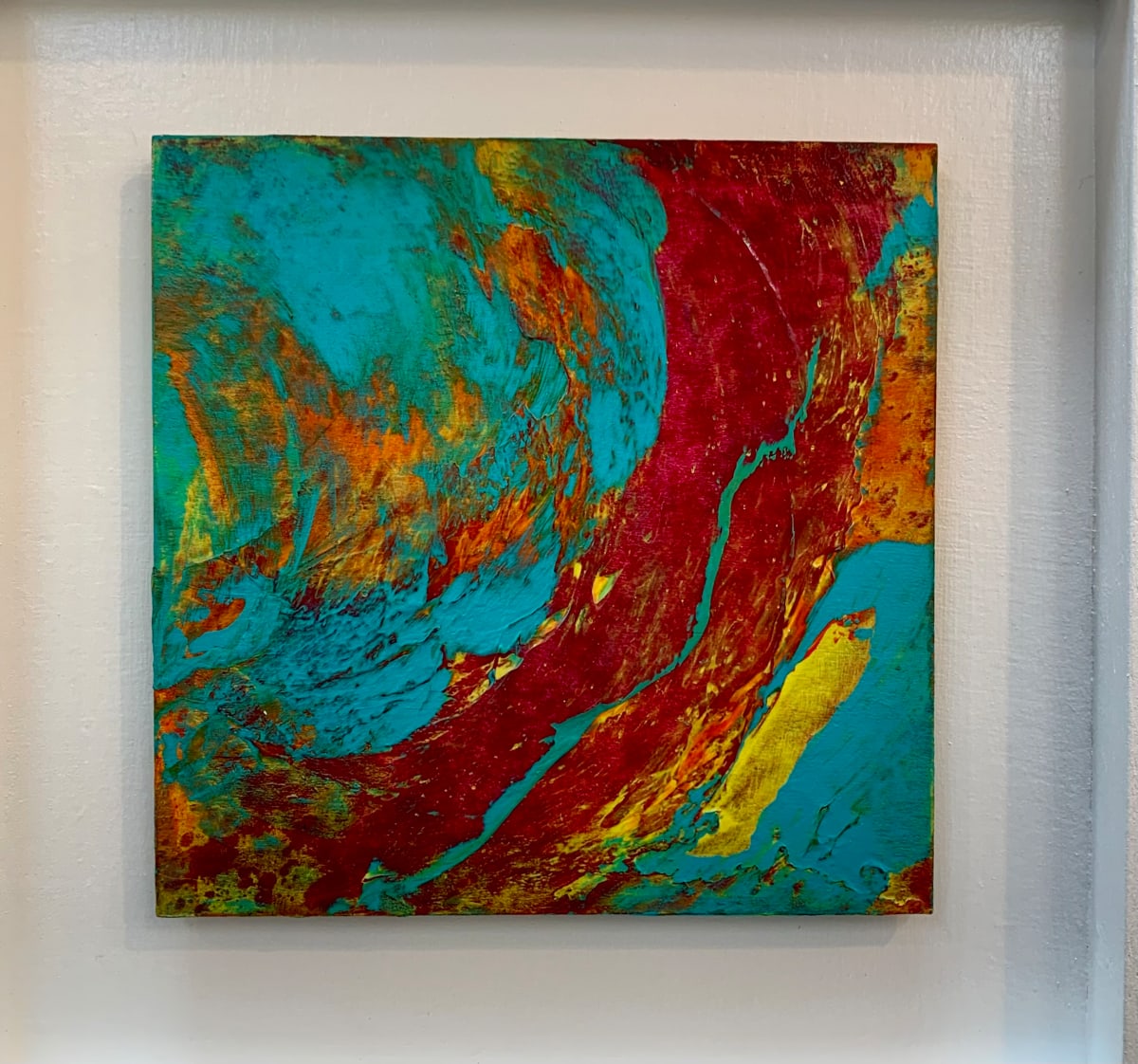 Go and Meet the Rain 25 by Richard Heys 