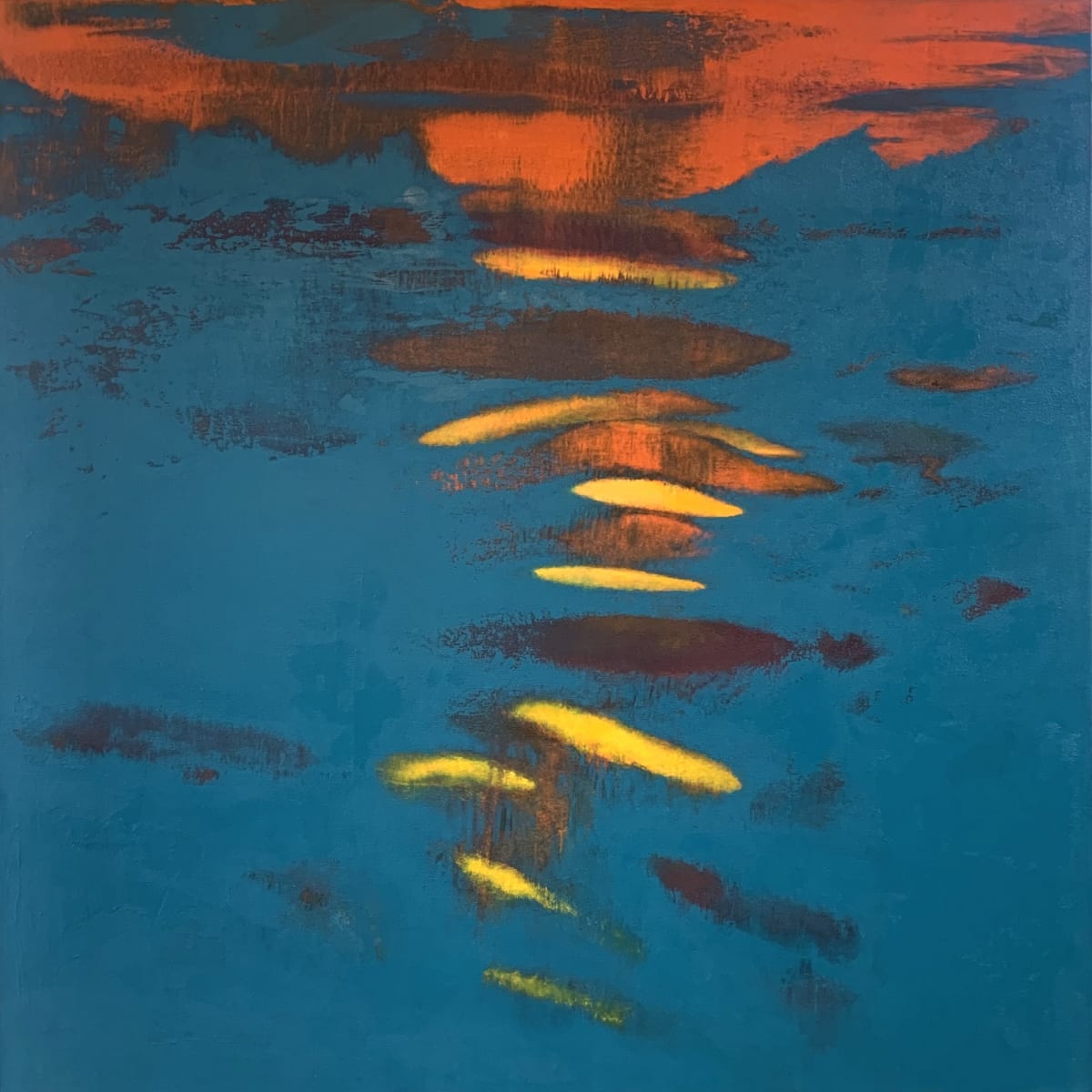 Ladder of Lights by Richard Heys Artwork Archive