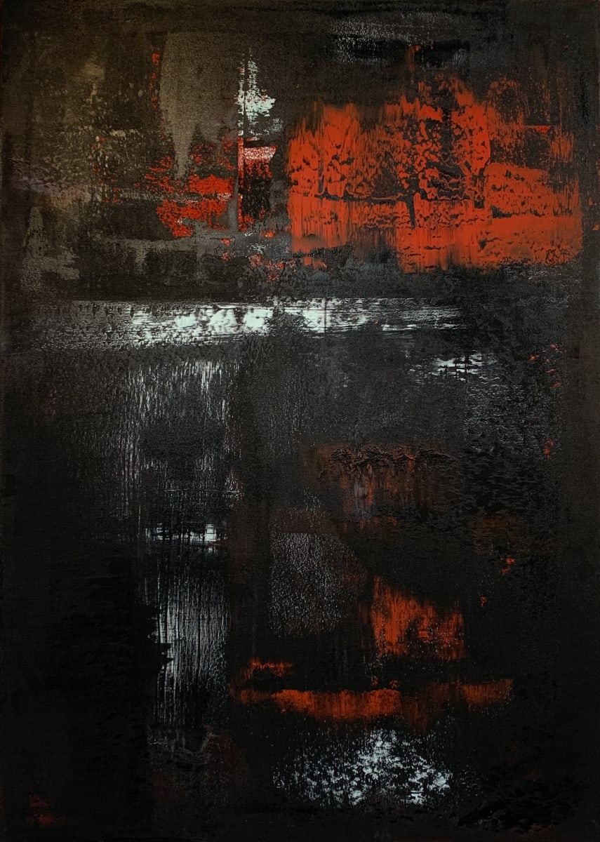 Night Crossing V by Richard Heys 