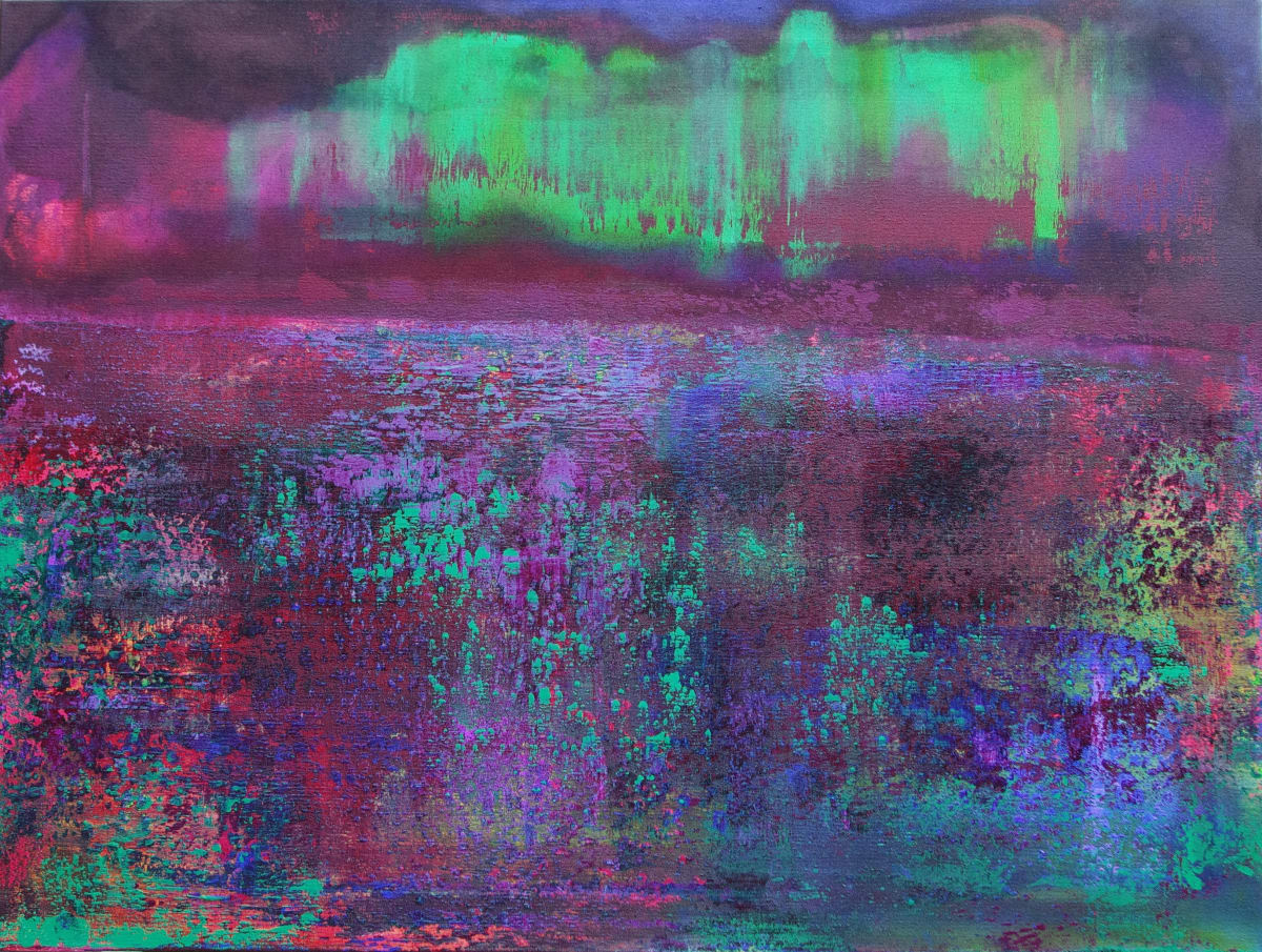 Northern Lights III by Richard Heys 