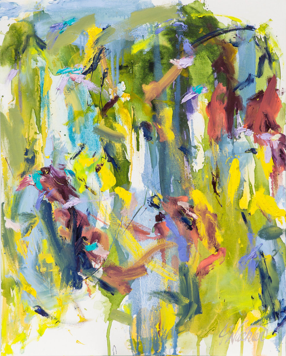 It’s Quiet Company by Jessica Wachter 