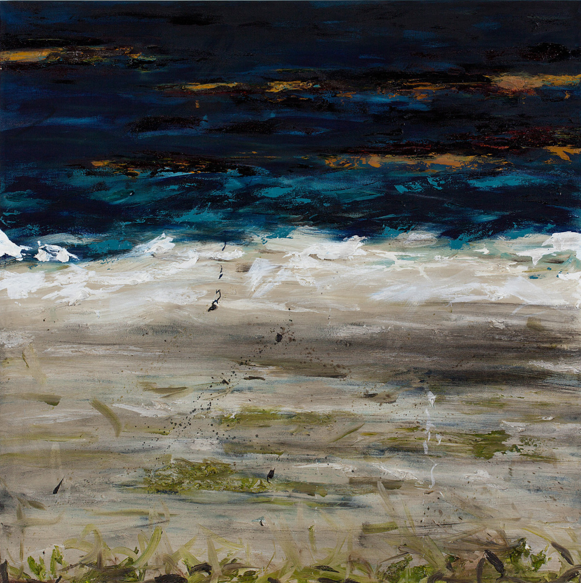 Palimpsest...the start of it by Jessica Wachter 