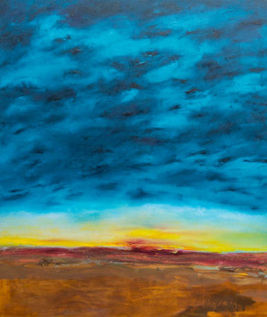 Sunset From The Hill by Jessica Wachter 