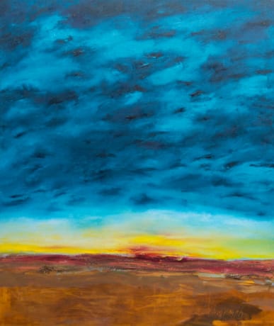 Sunset From The Hill by Jessica Wachter, Image 1.
