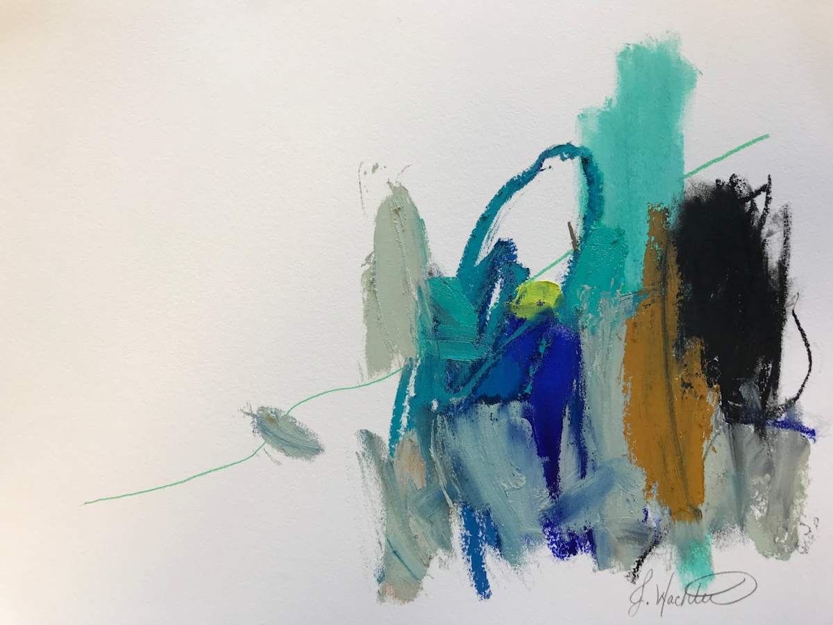 NOTHING IS OFF LIMITS #4 by Jessica Wachter 