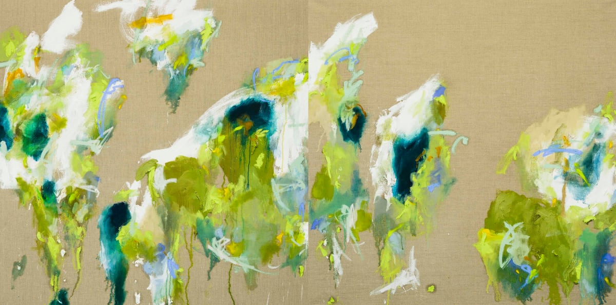 TWO POWERHOUSE LOVERS by Jessica Wachter, Image 1.