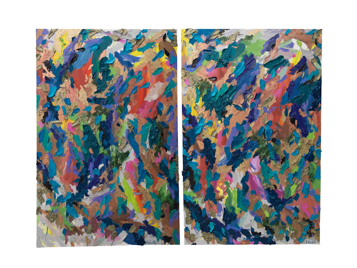 Two Wild Horses by Jessica Wachter, Image 3.