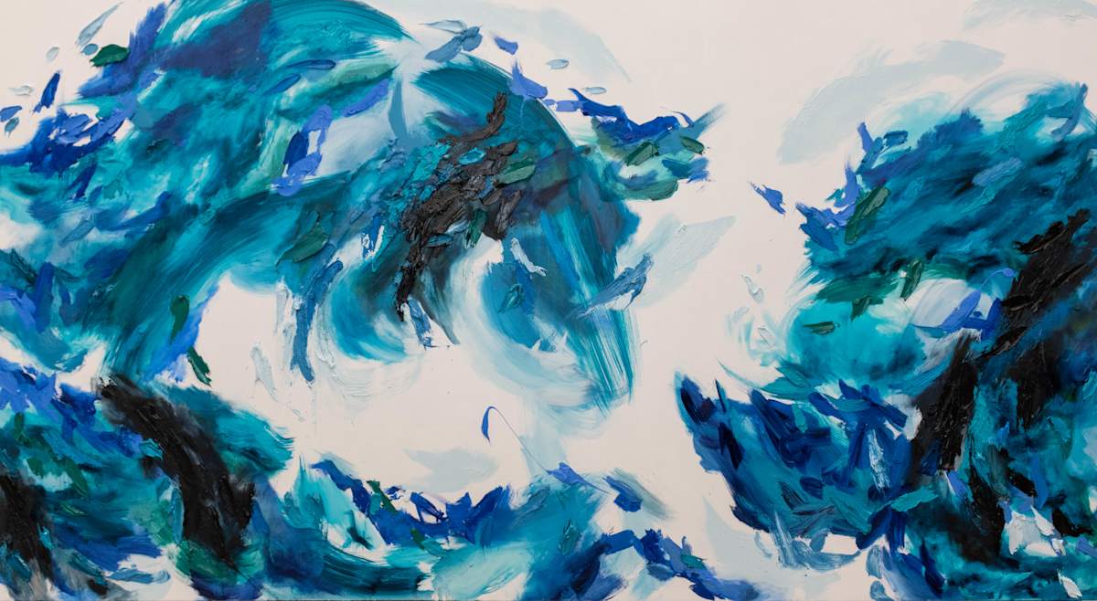 Blue Crush by Jessica Wachter 