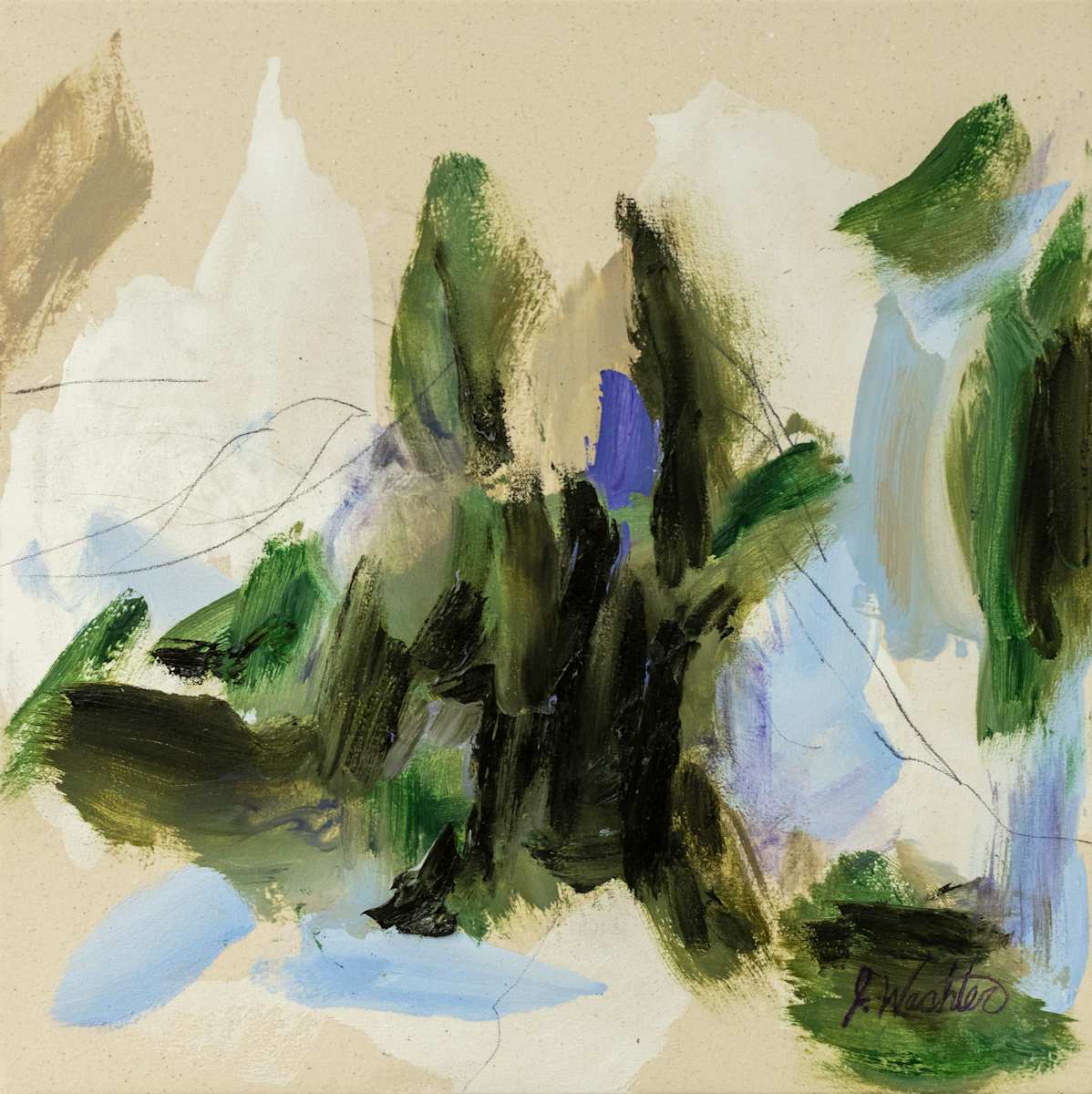 You pulled me from my break. by Jessica Wachter 