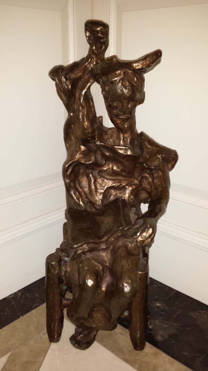 ''Don Quichotte'' (Don Quixote) by Salvador  Dali 