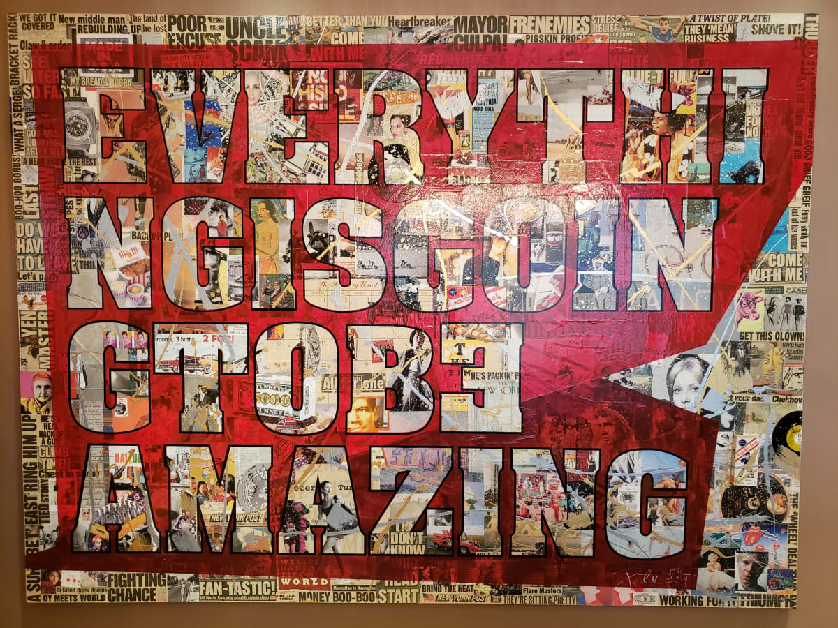 Everything is Going to be Amazing by Peter Tunney 