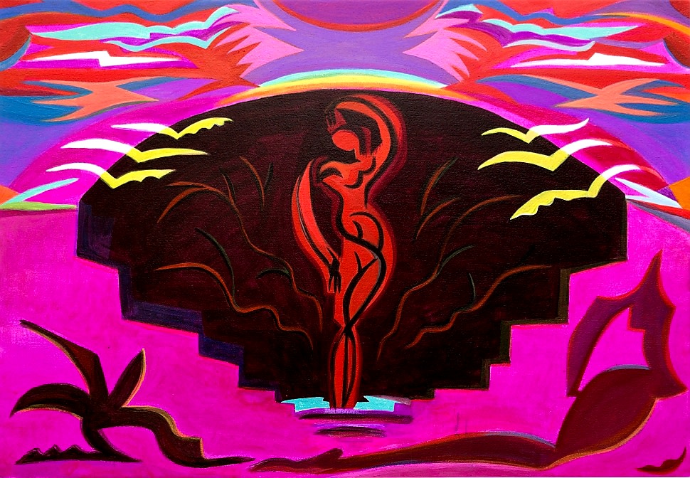 Psychic Fountain // Animal /Mineral / Me by Mira Dancy 