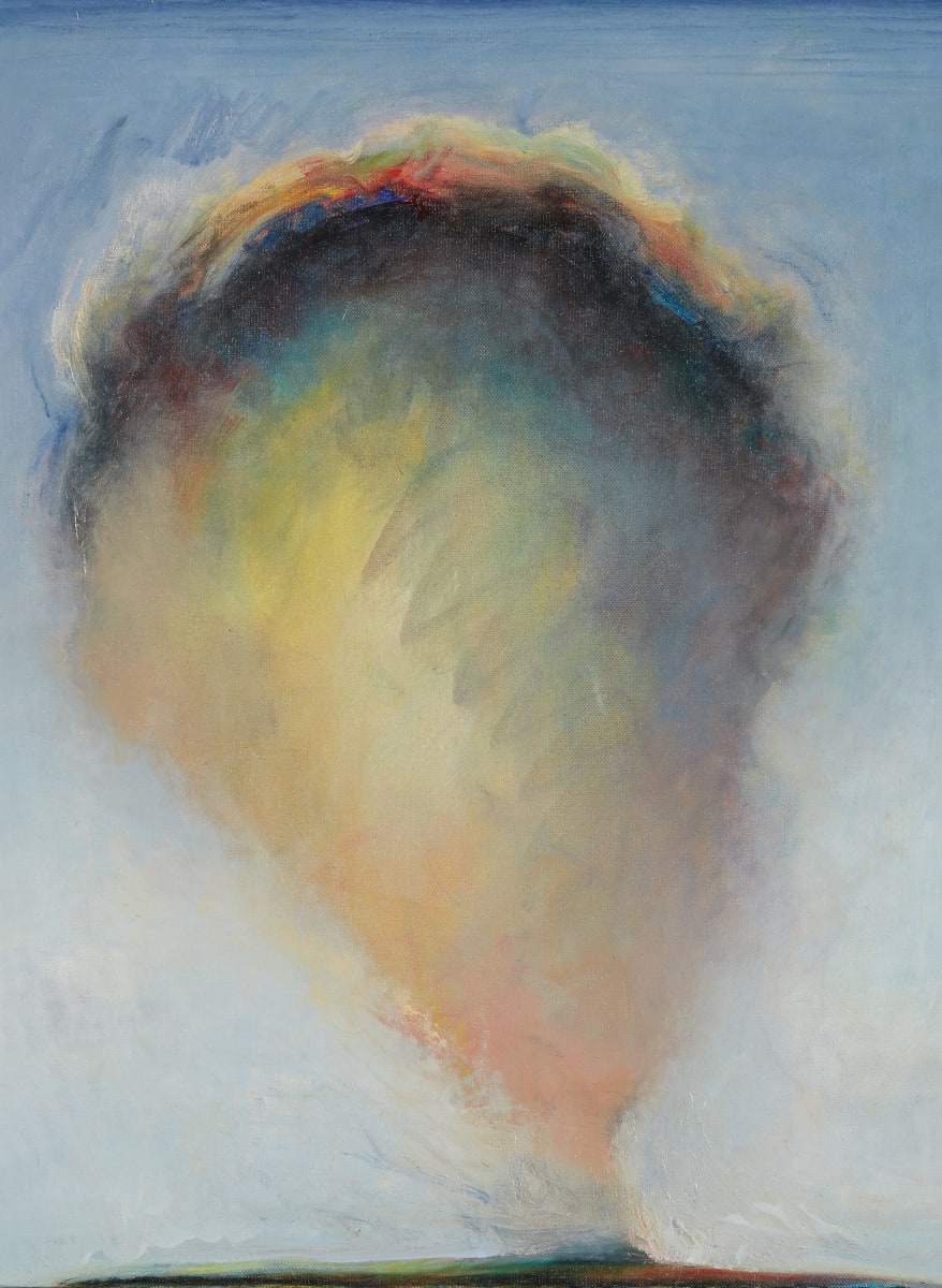 Cloud Smoke by Wayne Thiebaud 