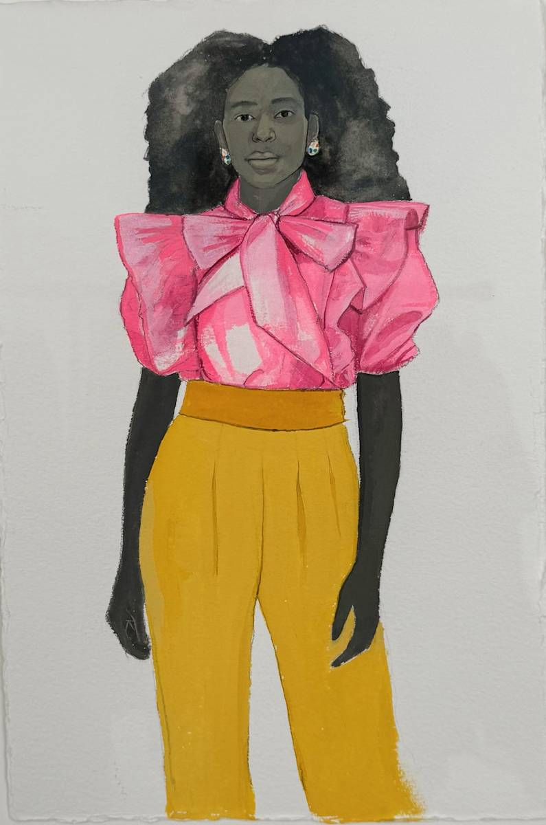 Untitled by Amy Sherald 