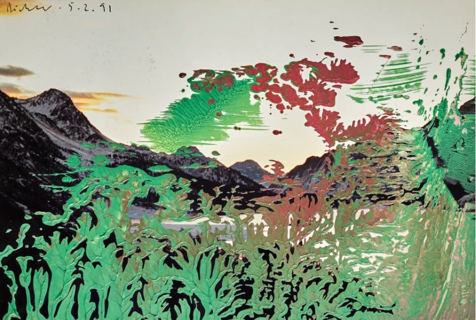 Untitled by Gerhard Richter 
