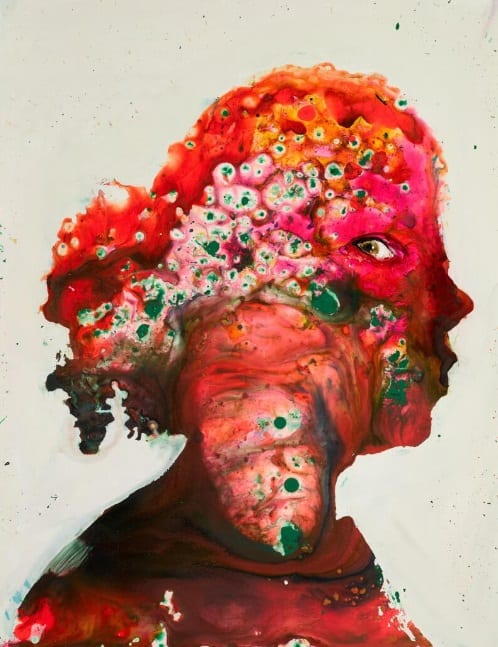 Off-Color: Palimpsest, (June 27) by Firelei Baez 
