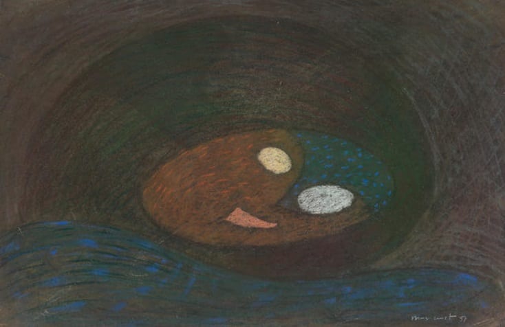 La comète affolée by Max Ernst 