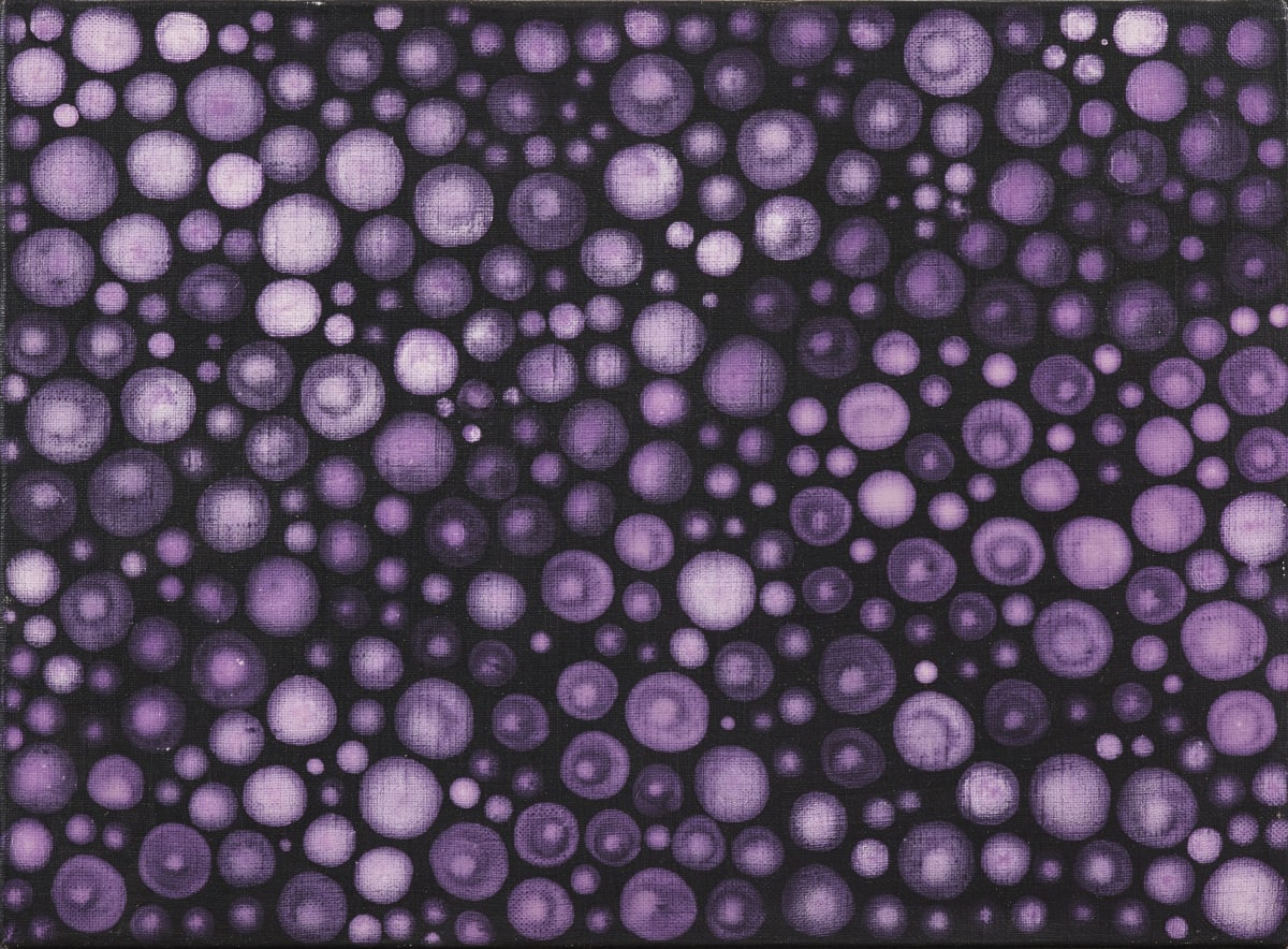 Infinity Dots A.A.B.B., 2003 by Yayoi Kusama 