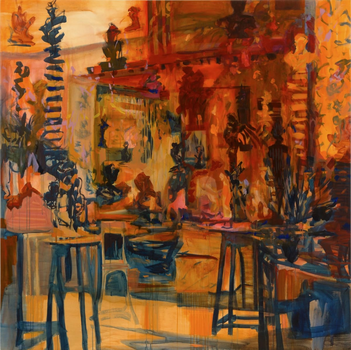 Lingering Hours by Elizabeth Schwaiger 