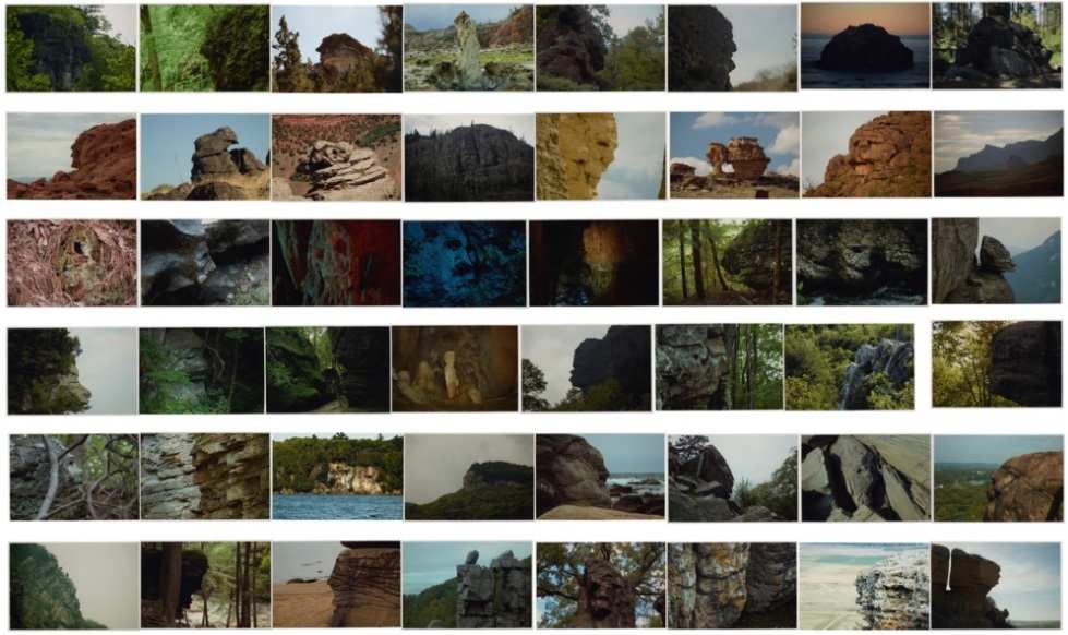 The Lower 48, Wyoming by Mathew Day Jackson 