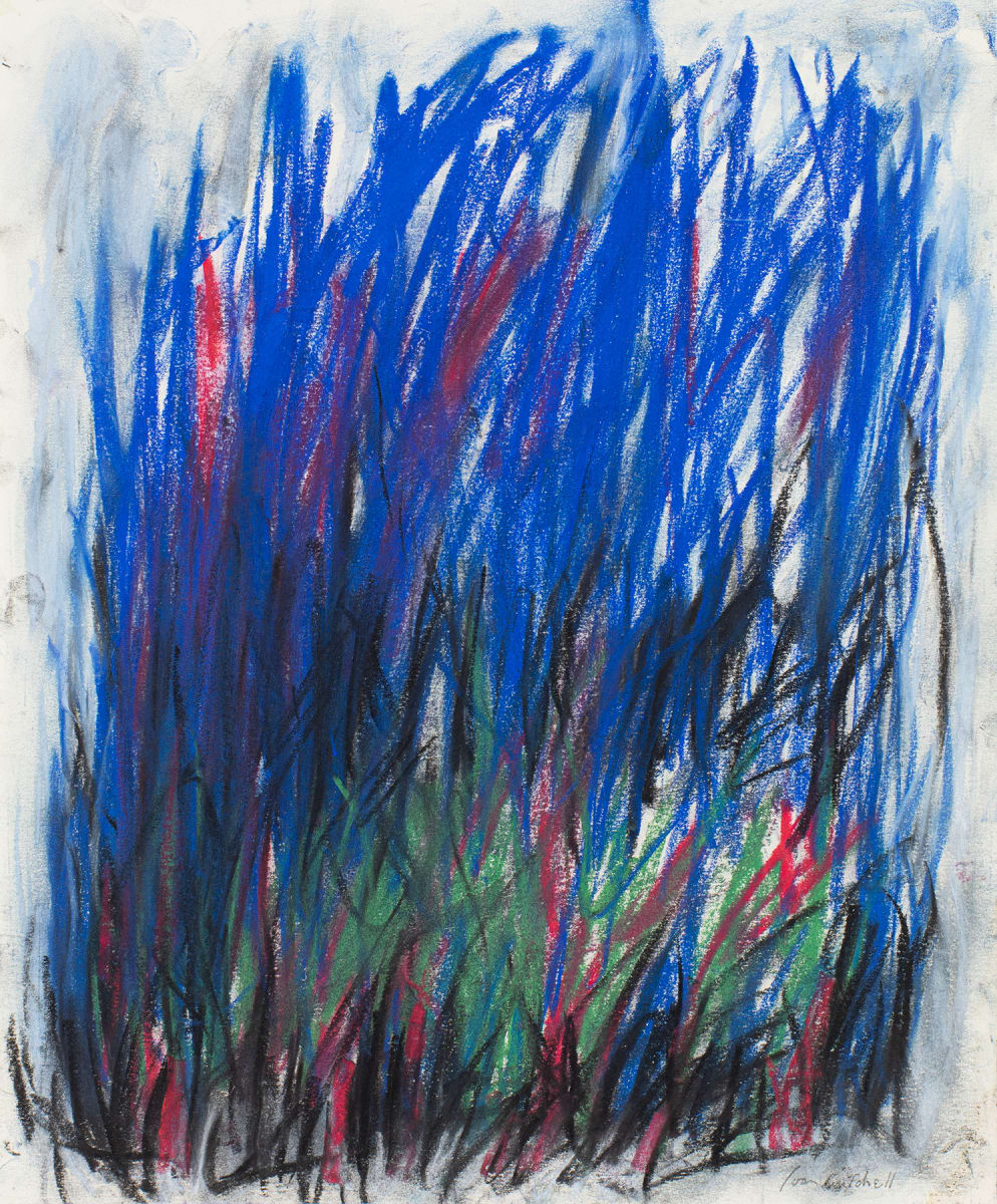 Untitled - 1977 by Joan Mitchell 