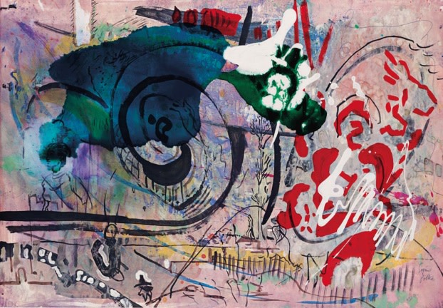 Untitled [Mönchengladbach by Sigmar Polke 