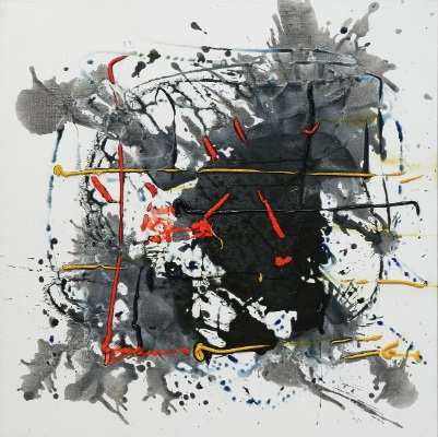 Sans Titre (Bouleversement I) by Simone Fattal 