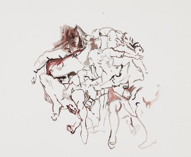 Untilted No 66 by Cecily Brown 