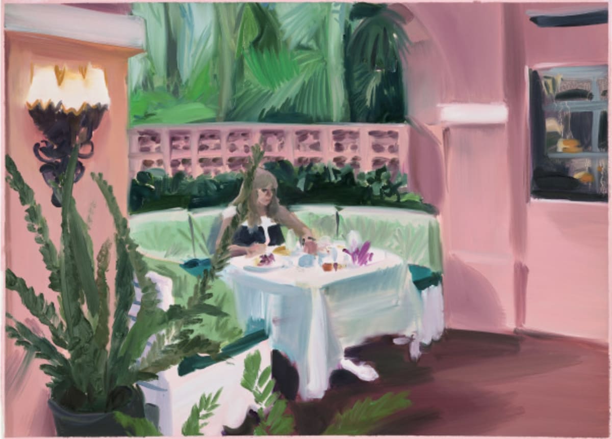 Study for Desayuno by Caroline Walker 