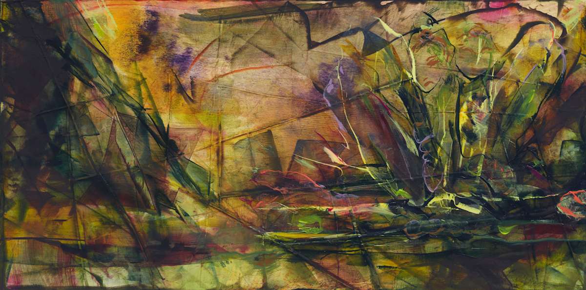 How distinct to bend, 2024 by Jo Messer 