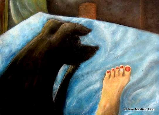 Coco Ed Il Mio Piede (Coco and My Foot) by Terri Maxfield Lipp 