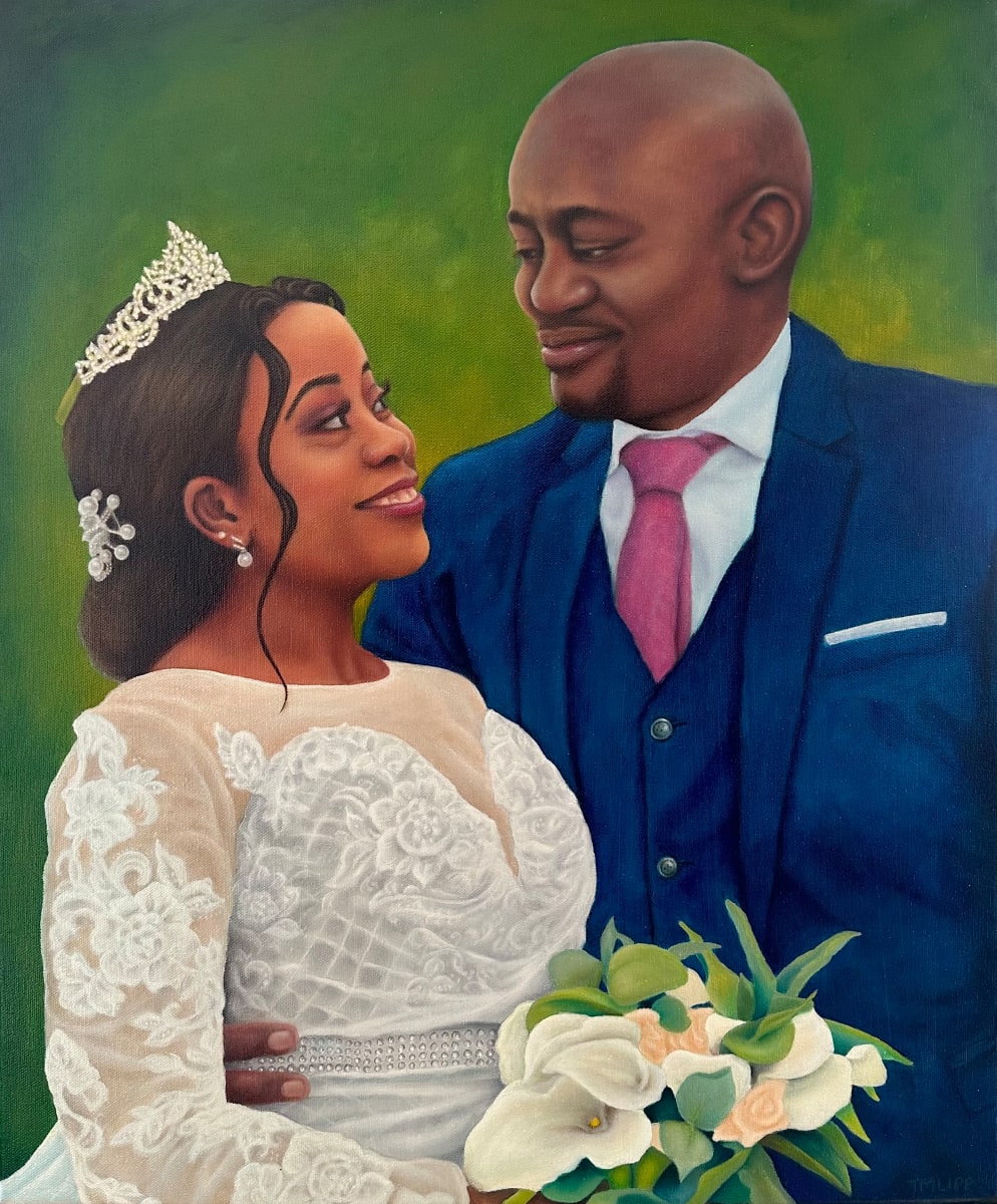 Wedding Portrait by Terri Maxfield Lipp 